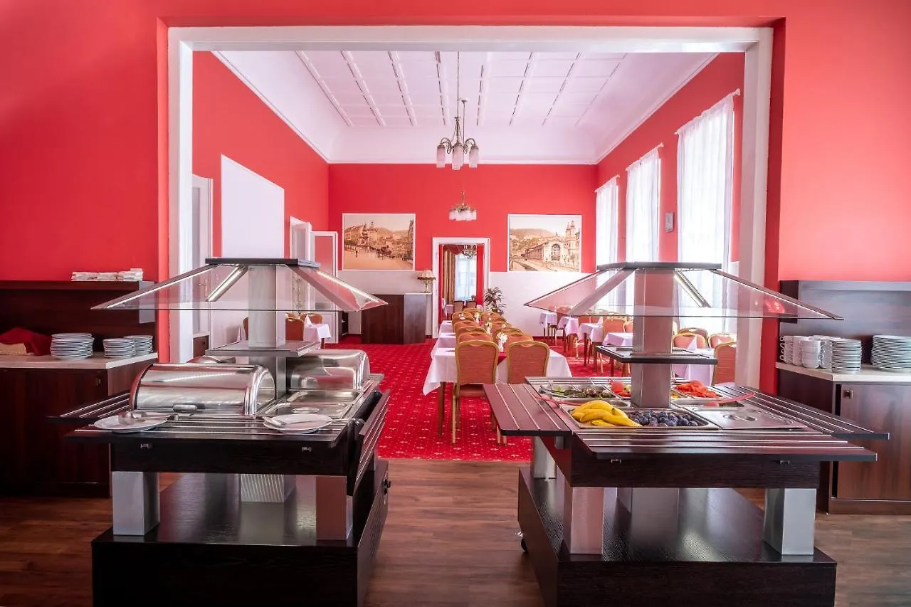 Windsor Spa Hotel Карловы Вары